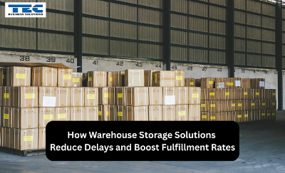Smart Warehouse Storage Solutions to Reduce Delays & Boost Fulfillment Speed